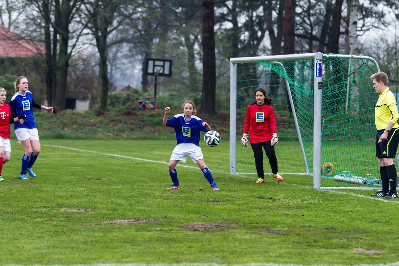 Bild 123 - C-Juniorinnen FSC Kaltenkirchen2 - SV Wahlstedt : Ergebnis: 0:9